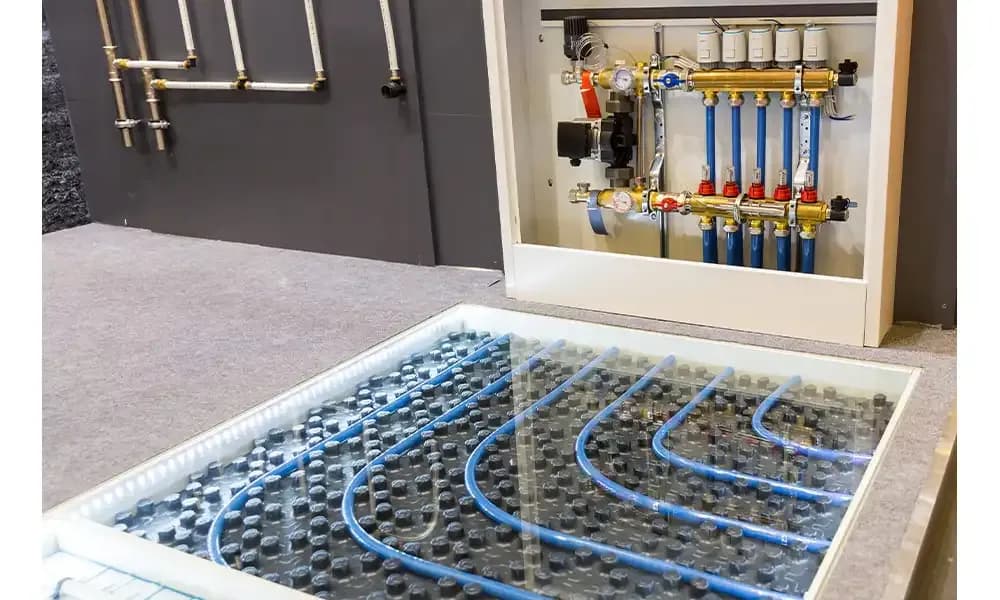 Ile rury PEX na m2 ogrzewania podłogowego? Oblicz to łatwo!