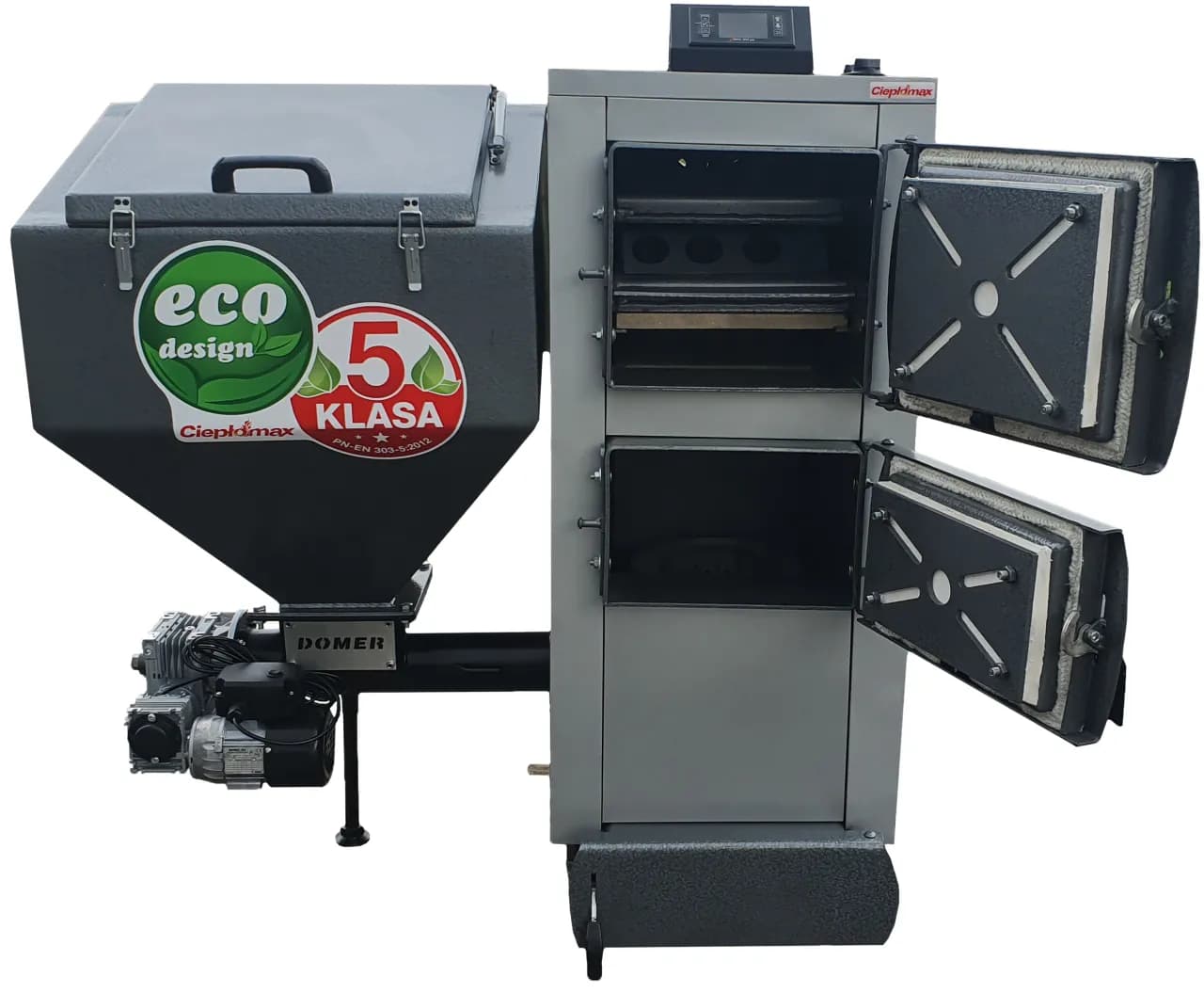 Piec na ekogroszek 5 klasy do kiedy można go używać bez obaw