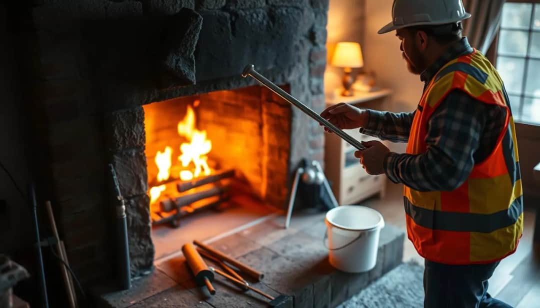 Jak ugasić sadze w kominie - skuteczne metody i bezpieczeństwo