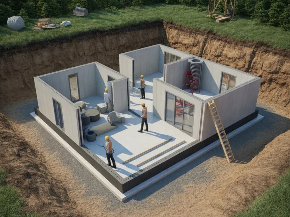 Jak zrobić fundament pod pompę ciepła - uniknij kosztownych błędów