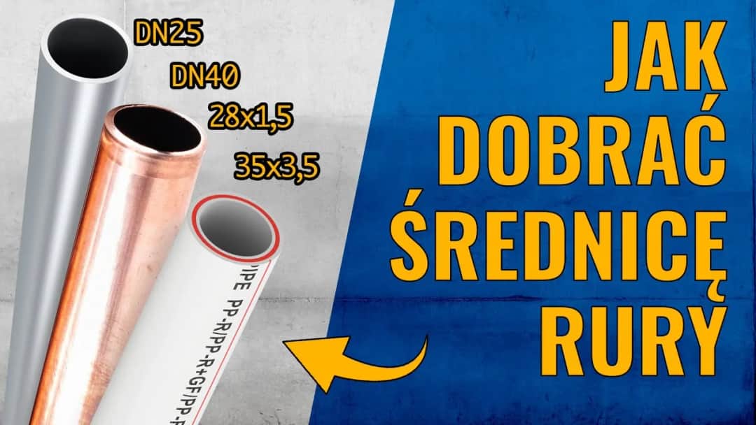 Jakie średnice rur do podłączenia pompy ciepła z buforem są kluczowe?